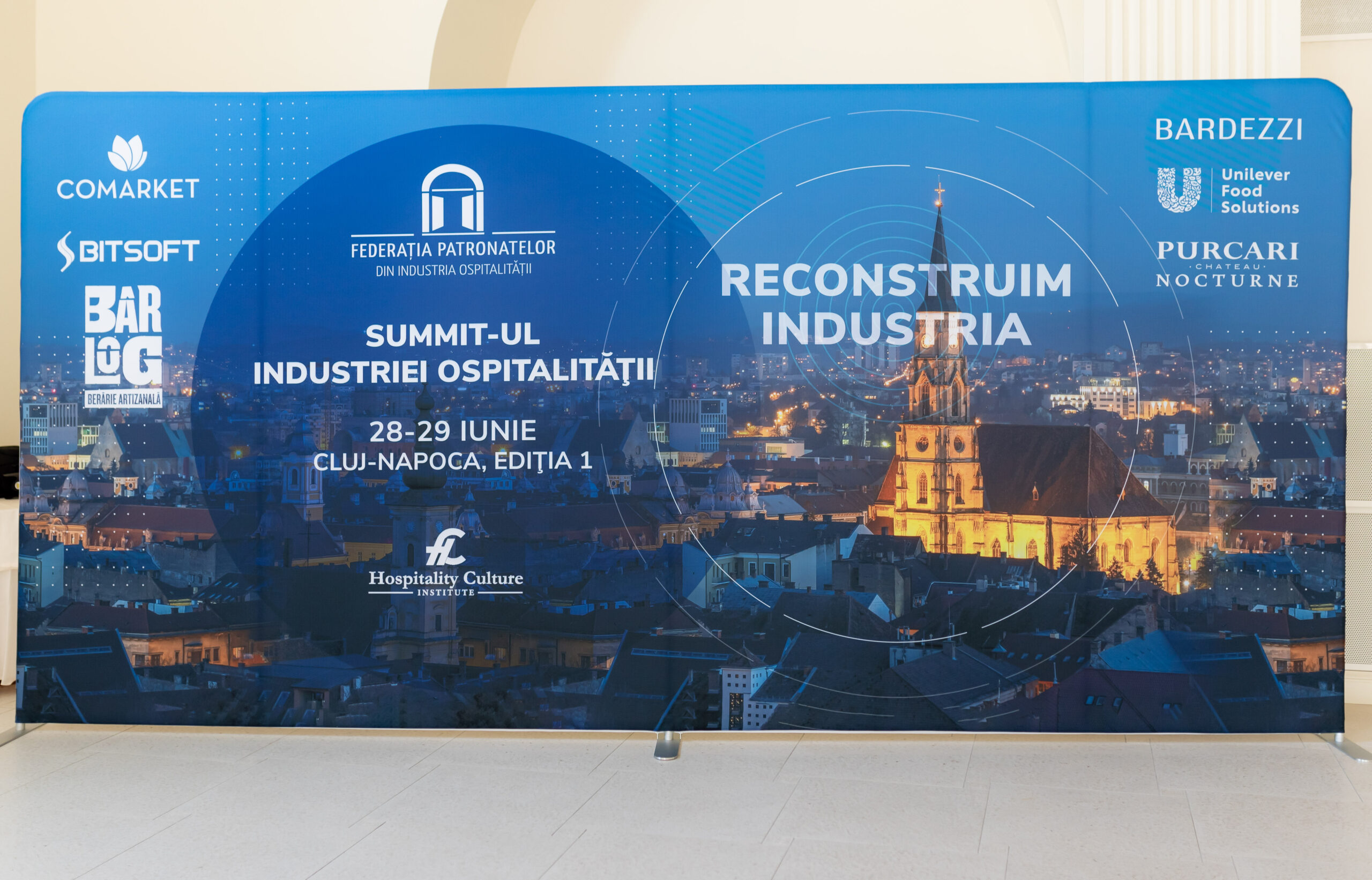 Summit-ul Industriei Ospitalității
