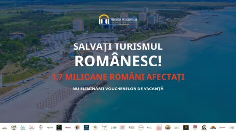 Salvați turismul românesc, campanie pentru vouchere de vacanță.