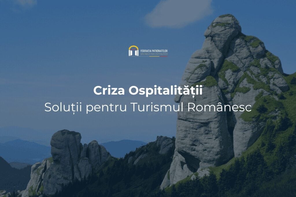 Criza ospitalității, soluții turism românesc